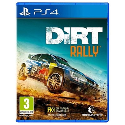 Dirt Rally (Seminovo) - PS4