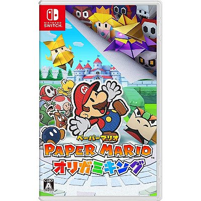 Paper Mario: The Origami King (Seminovo) - Nintendo Switch