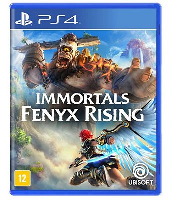 Immortals Fenyx Rising (Seminovo) - PS4