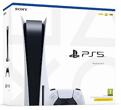 Console PS5 Playstation 5 - PS5 - Sony