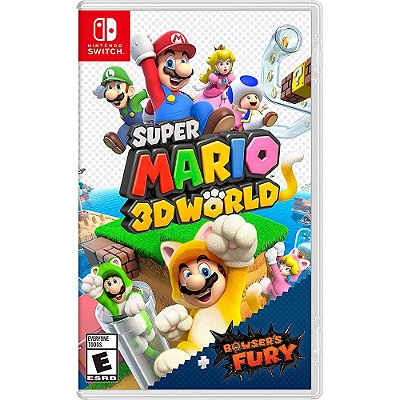 Super Mario 3D World + Bowser's Fury - Nintendo Switch