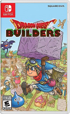Dragon Quest Builders (Seminovo) - Switch