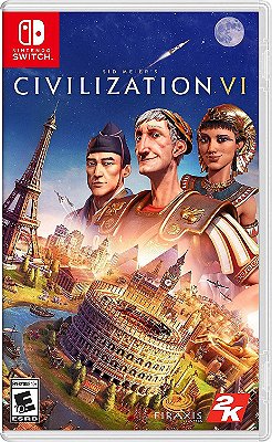 Civilization VI (Seminovo) - Nintendo Switch