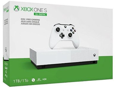 Xbox One S - Sagrada Família, Minas Gerais