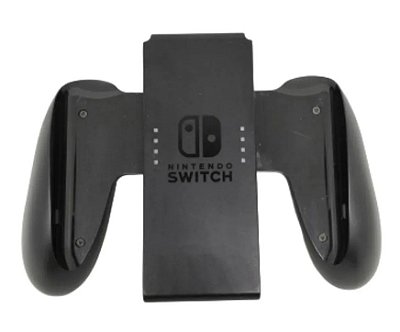 Comfort Grip Joy Con Nintendo Switch - Original (Seminovo) - Preto