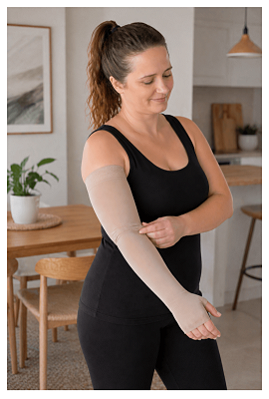 Braçadeira Juzo Classic Seamless, 30-40 mmHg