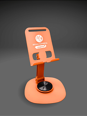 Suporte Celular Alumínio - Giratório