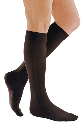 Meia Medi For Men, 20-30 mmHg, 3/4 Panturrilha - Marrom