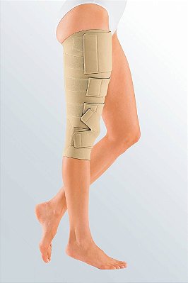 CIRCAID Juxtafit Essentials Parte Superior Coxa e Joelho Cor: Bege