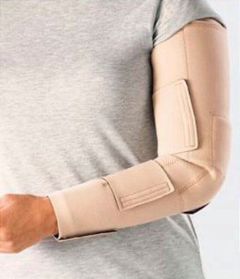 Dispositivo de Velcro, ReadyWrap para Braço Cor: Bege