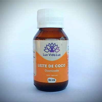 Leite de Coco Ozonizado 60 ml