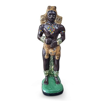 Caboclo Bugre Feiticeiro - 50 cm