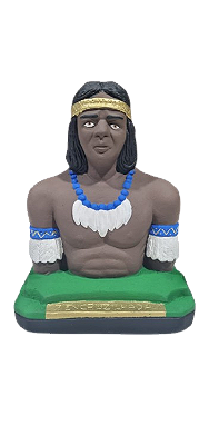 Caboclo Sete encruzilhadas - busto