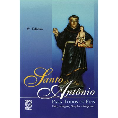 Livro - Santo Antônio para todos os fins