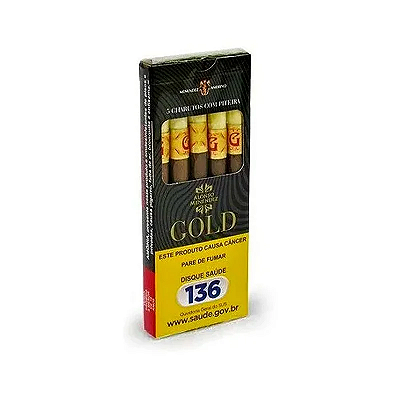 Cigarrilha - Alonso Menendez Gold