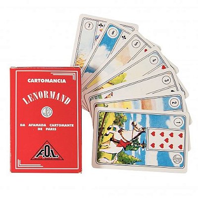 Baralho Cigano - Cartomancia Lenormand