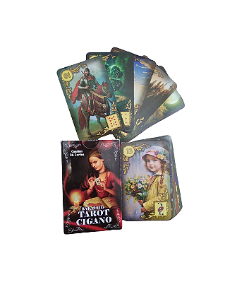 Baralho Tarot Cigano