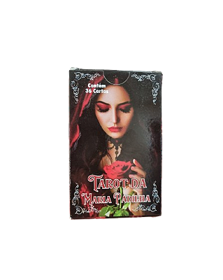 Tarot da Maria Padilha