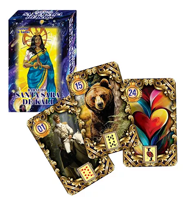 Baralho Santa Sara de Kali