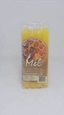 Vela Flovel 18g Perfumada - Mel
