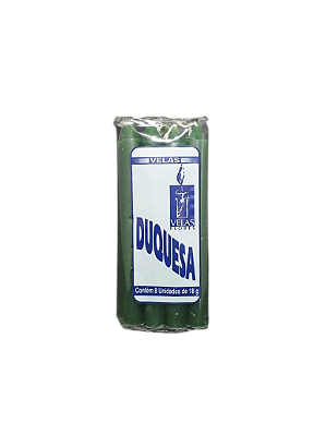 Vela Duquesa 18g - Verde