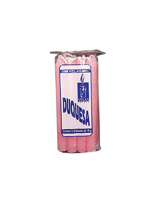 Vela Duquesa 18g - Rosa