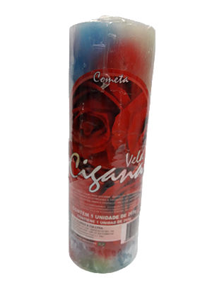 Vela 7 Dias Perfumada 265g - Cigana