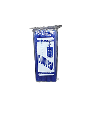 Vela Duquesa 18g - Azulão