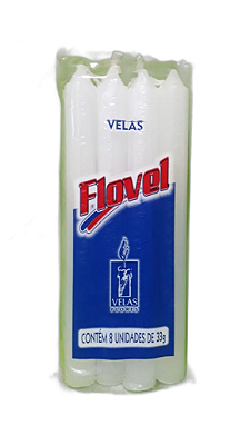 Vela Flovel 33g - Branca