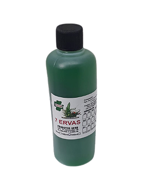Banho 100 ml - 7 Ervas