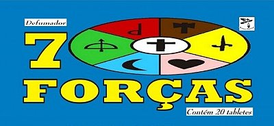 DEFUMADOR TABLETE - 7 FORÇAS