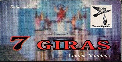 DEFUMADOR TABLETE - 7 GIRAS