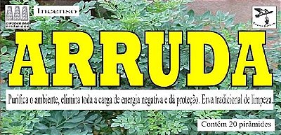 DEFUMADOR TABLETE - ARRUDA