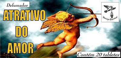 DEFUMADOR TABLETE - ATRATIVO DO AMOR