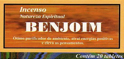 DEFUMADOR TABLETE - BENJOIM