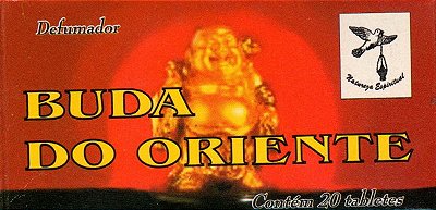 DEFUMADOR TABLETE - BUDA DO ORIENTE