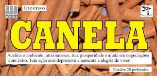 DEFUMADOR TABLETE - CANELA