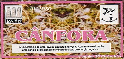 DEFUMADOR TABLETE - CÂNFORA