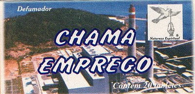 DEFUMADOR TABLETE - CHAMA EMPREGO
