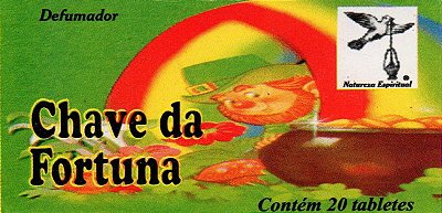 DEFUMADOR TABLETE - CHAVE DA FORTUNA