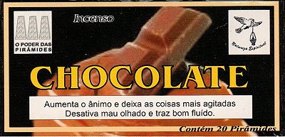 DEFUMADOR TABLETE - CHOCOLATE