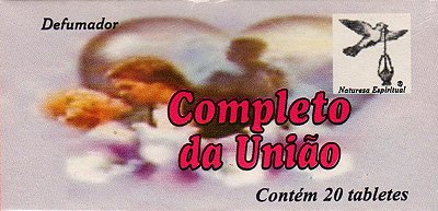 DEFUMADOR TABLETE - COMPLETO DA UNIÃO