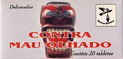 DEFUMADOR TABLETE - CONTRA MAU OLHADO