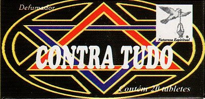 DEFUMADOR TABLETE - CONTRA TUDO