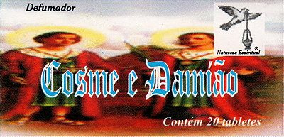 DEFUMADOR TABLETE - COSME E DAMIÃO
