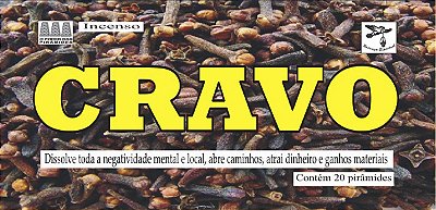 DEFUMADOR TABLETE - CRAVO