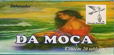 DEFUMADOR TABLETE - DA MOÇA