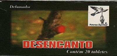 DEFUMADOR TABLETE - DESENCANTO