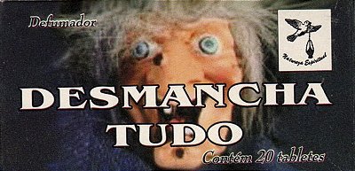 DEFUMADOR TABLETE - DESMANCHA TUDO