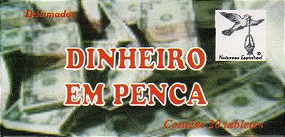 DEFUMADOR TABLETE - DINHEIRO EM PENCA